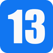 13