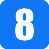 8