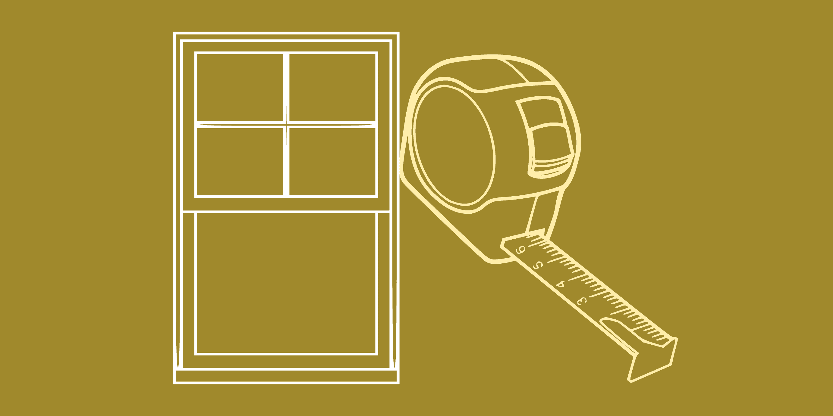 How to Measure Replacement Windows